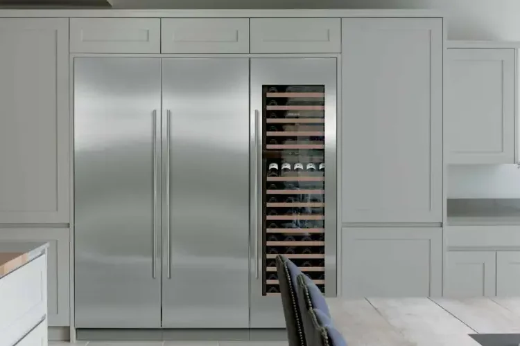 Sub-Zero refrigerator repair photo