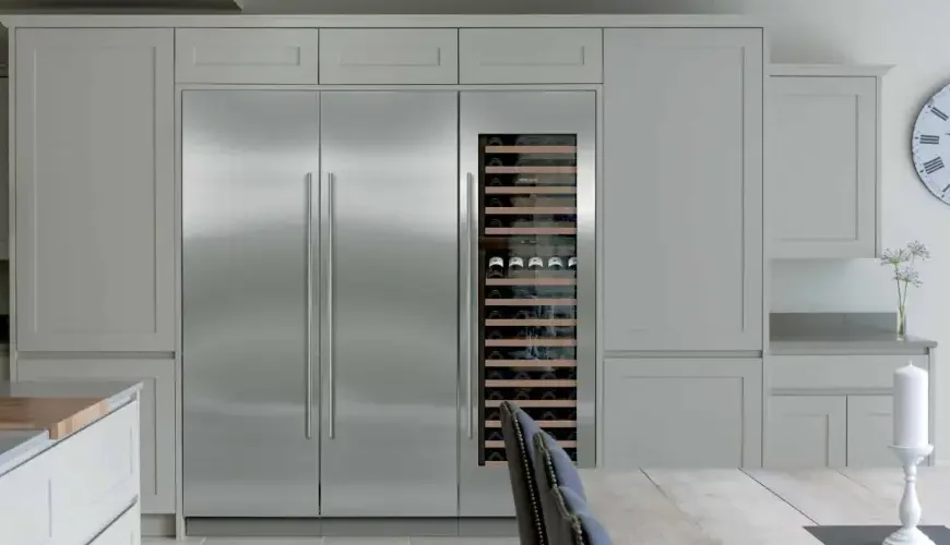 Sub-Zero refrigerator repair photo