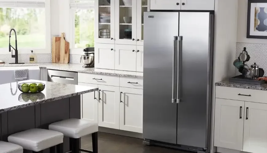 Maytag refrigerator repair photo