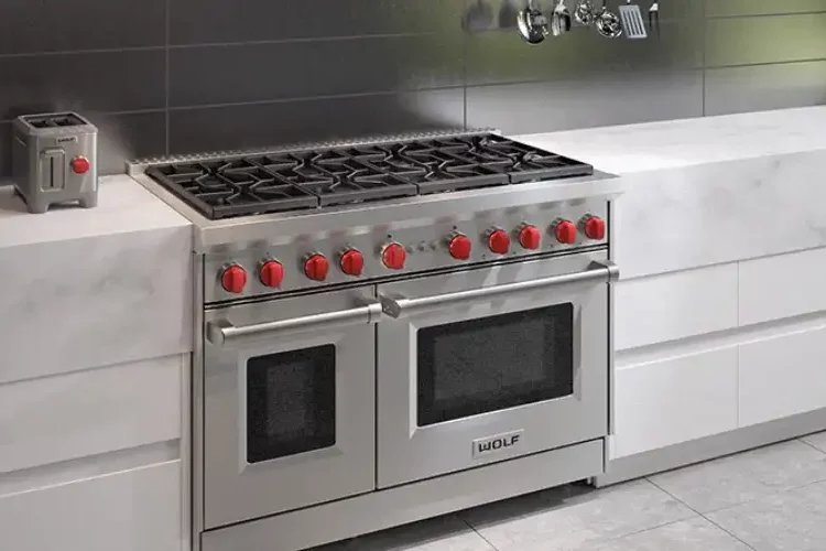 wolf stove repair photo